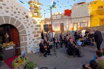 Pregón de las fiestas de San Antonio de Telde/TA.